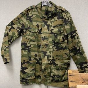 Reckless army jacket